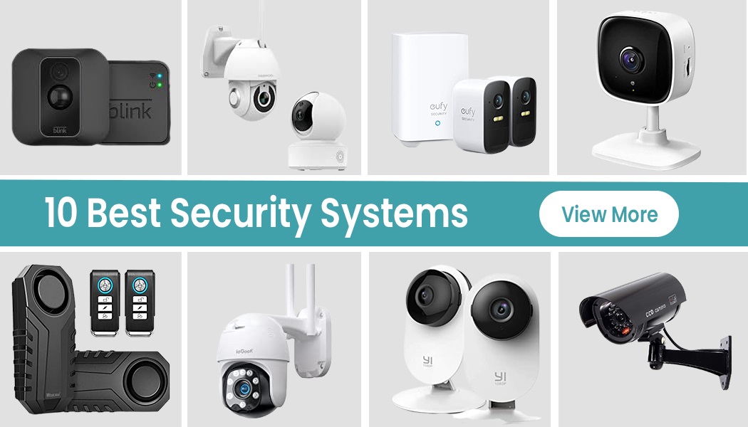 10 Security Systems To Protect Your Home And Family